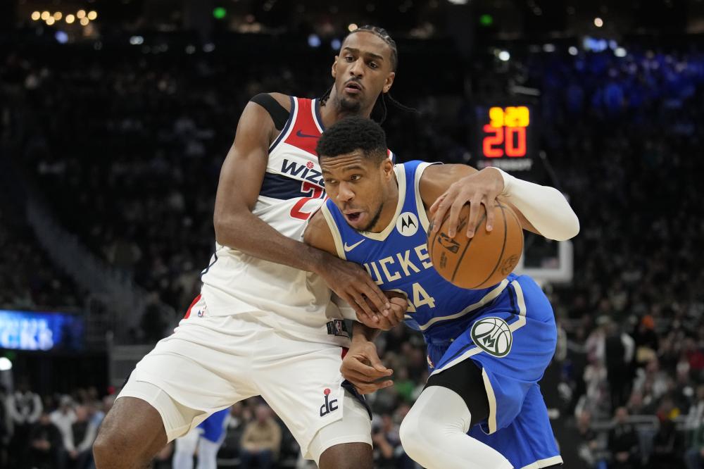 给了周琦最 给了周琦最